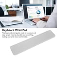 thumbnail image 4 of Keyboard Wrist Rest, Keyboard Wrist Pad Smoothing Acrylic  For Laptop, 4 of 8