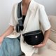 thumbnail image 5 of Bolso de pecho Casual Jacquard Correa Saddle Bag Portátil Simple con monedero (estilo 1), 5 of 9