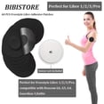 thumbnail image 4 of 60 Pieces Freestyle Adhesive Patches,Waterproof&Sweatproof Sensor Cover for Libre 1/2/3,Freestyle Adhesive Bandage,CGM Sensor Overpatch Tape-Compatible with Enlite-Guardian-Dexcom, 4 of 7