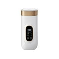 thumbnail image 1 of Portable Travel Heating Cup for Water, Tea, Coffee, USB Rechargeable, Temperature Control, Leak-Proof, Insulated, Hot Beverage Warmer for Office, Travel, and Home Use, 1 of 6