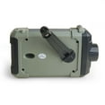 thumbnail image 4 of MesaSe Digital  AM  Outdoor   Solar Hand Crank  Flashlight  Reading  SOS  2000mAh Battery USB Output, 4 of 7