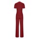 thumbnail image 3 of Tops de Manga Larga de Mujer Casual Color Sólido Cuello Redondo Manga Corta Y Vendaje Elástico Pantalones de Cintura Poliéster, Traje Deportivo Casual, 3 of 6