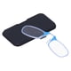 thumbnail image 1 of Gafas de lectura sin brazos, gafas sin brazos con bloqueo de luz azul para la nariz, gafas para descansar la nariz, valor excepcional, 1 of 8