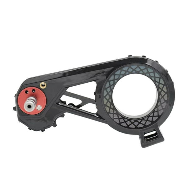 Jaula para polea cambio trasero bicicleta, rueda guía con rodamiento 12 dientes, accesorios ciclismo para exteriores, reemplazo Multicolor