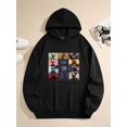 thumbnail image 2 of Five-Nights at Freddy Merch Mens Ultimate Heavyweight Pullover Hoodie Sweatshirt, 2 of 8