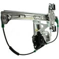 thumbnail image 3 of Window Regulator Compatible For 2000-2005 Cadillac DeVille Front, Right Passenger Sedan Power With Motor, 3 of 5