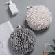 thumbnail image 4 of Toalla de mano suave, cocina baño oficina, super absorbente, rápido secado, grande, gris, 4 of 5