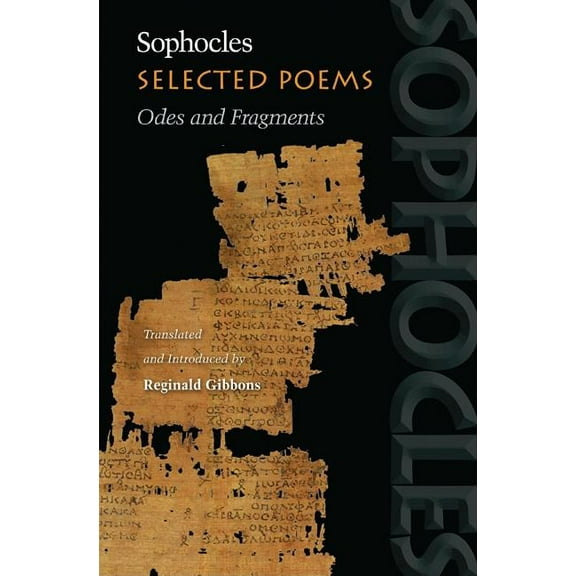 Selected Poems: Odes and Fragments, (Hardcover)