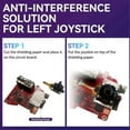 thumbnail image 4 of 2 Pack compatible avec ROG Ally Joystick de Remplacement Joystick de Hall compatible avec ROG Ally Accessoires de Réparation Portatifs, 4 of 5