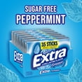 thumbnail image 3 of Extra Gum Peppermint Sugar Free Chewing Gum - 6 Ct/35 Stick Bulk Pack, 3 of 12