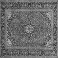 thumbnail image 1 of Ahgly Company Indoor Square Persian Gray Traditional Area Rugs, 6' Square, 1 of 1