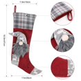 thumbnail image 3 of Christmas Elf Shape Christmas Candy Gift Stocking Socks, 3 of 3
