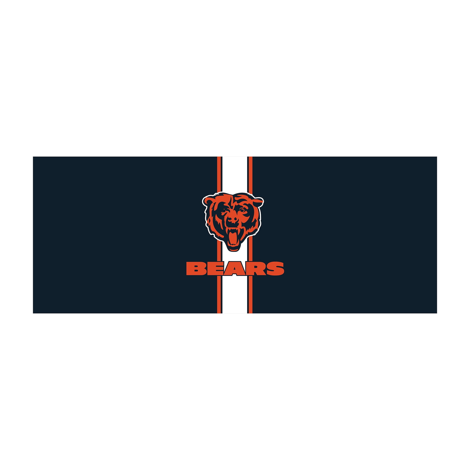 Imperial Chicago Bears Chrome Desk Lamp