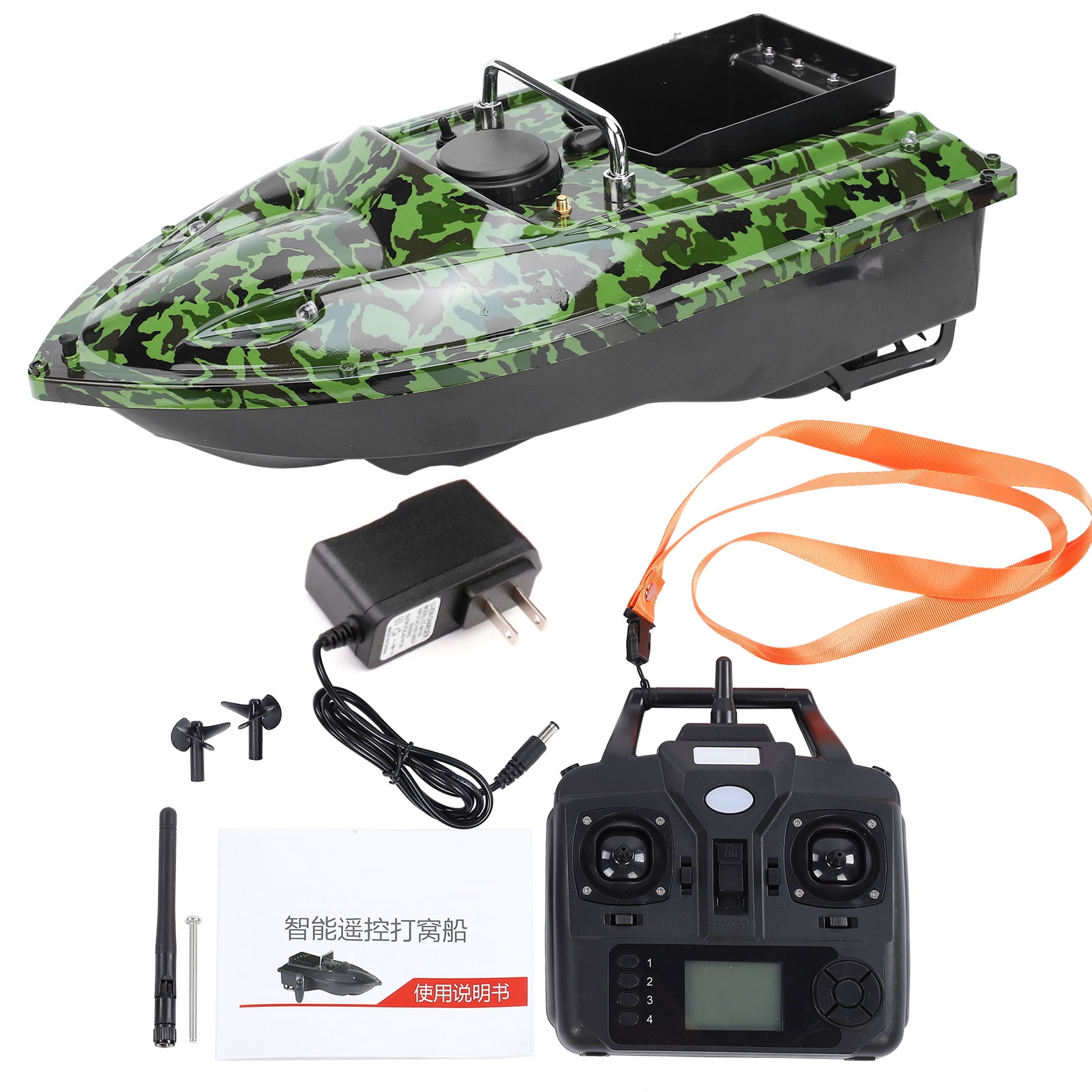 Details about   Waterproof Remote Control Fishing Bait Nesting Boat Fishing Accessories 100-240V