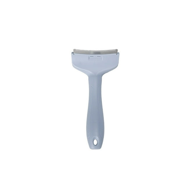 LSLJS Peigne de Déshabillage pour Toilettage de Chien Brosse pour Perte Outil de Déshabillage avec Lame, Chopper