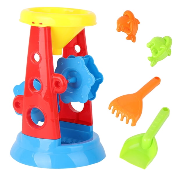 Arenero Infantil Con Sombrilla Y Excavadora – Juego De Verano Interior/Exterior Morado