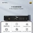 SMSL HO200 HiRes Balanced Headphone Amplifier Low Noise 4xPLFC RCA/XLR