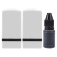 thumbnail image 1 of 2pcs Guitar Practice Assisted Seals Guitar Chord Stamps Beginners Guitar Chord Tools (White), 1 of 4