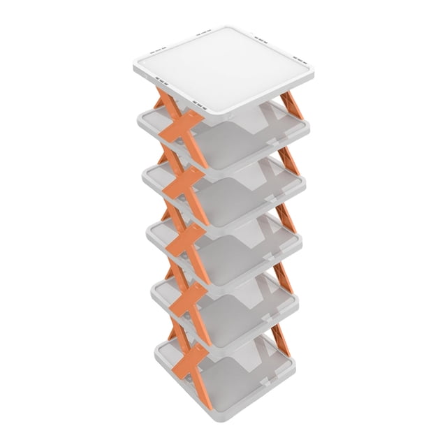 Fashion Scandinavian Style Household Storage Shelves Multilayer Detachable Living Room Dormitory Organizing Rack DIY Simplistic Shoe Racks
