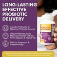 thumbnail image 6 of Complete Vaginal Probiotics for Women - w/Added Cranberry, D-mannose to Promote Urinary Tract, Bladder, Gut & Vaginal Health - pH Balance for Women - Support UTI, BV, YI - 3 Pack (180 Capsules), 6 of 6