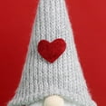 thumbnail image 7 of EFINNY Valentines Day Decor Valentine Gnomes Plush Valentines Day Decoration Valentines Home Table Decor Scandinavian Tomte Elf Gnomes Ornaments Sweet Valentines Day Gifts for Him Her (2 Pack), 7 of 7