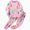 A33-Pink, variant on Pajama Sets for Boys and Girls Casual Cotton Kids Long Sleeve Sets Children 2-Piece Sleepwear 6-12 Months 12-24 Months 2T 3T 4T 5T 6T 7T Children Pink,6Y