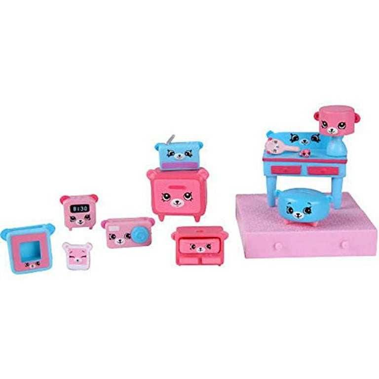 【未開封】 shopkins happy places まとめて Amazon.com: Shopkins Happy Places Decorator Pack Puppy