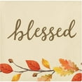 thumbnail image 2 of Serviettes de Boisson Thankful (16 Unités) 2 Plis, 2 of 2