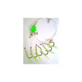 thumbnail image 1 of R&R DDR80 Deep Drop Rig 8/0 Noir, Cercle Moutarde 6 Crochets, 1 of 4
