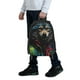 thumbnail image 5 of Balery Vintage Wolf Warrior Mochila para hombre y mujer - Tela Oxford 600D resistente - Gran capacidad, resistente al agua, ideal para la escuela, viajes y senderismo, 5 of 6