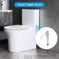 thumbnail image 2 of Fill Valve for Toilet Tank Toilet Fill Valve Universal Valve Low Noise Fill Valve Replacement Toilet Tank Accessory, 2 of 5