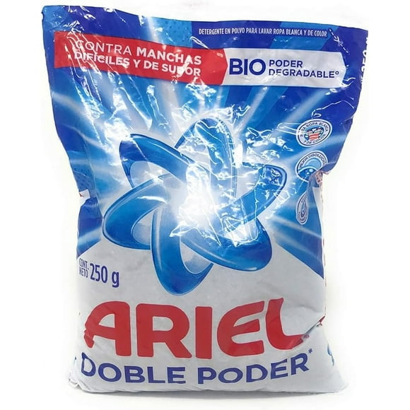 Ariel Doble Poder Ariel, White