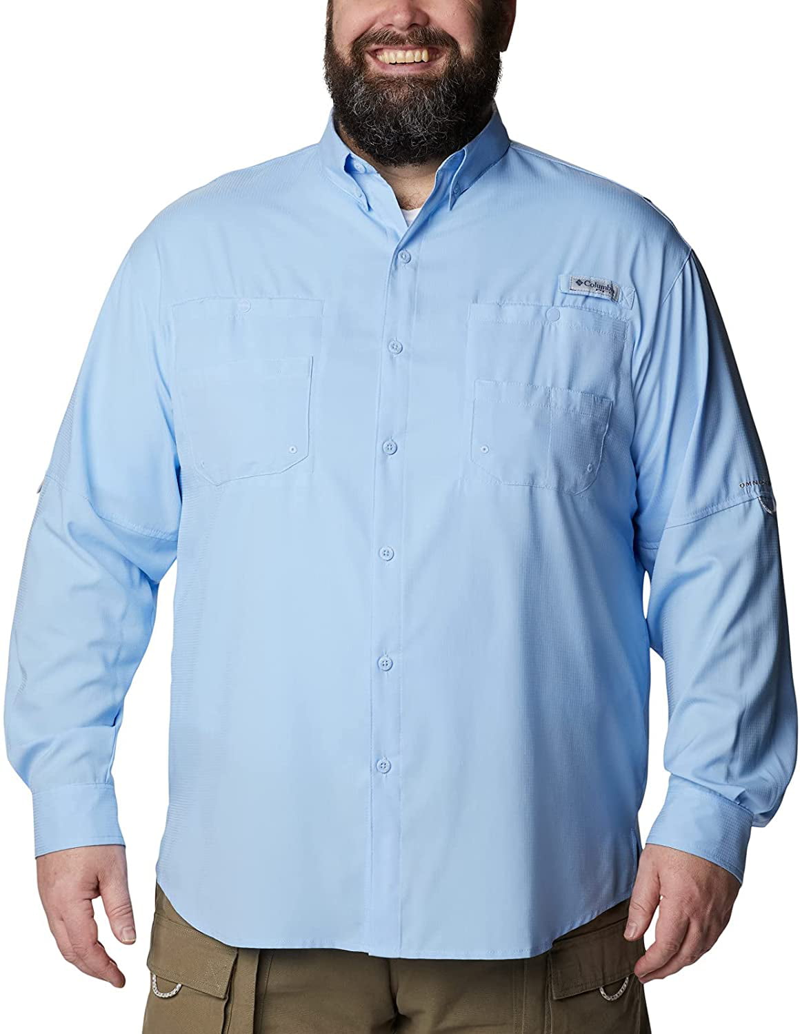 Columbia Men's PFG Tamiami II UPF 40 Long Sleeve Fishing Shirt