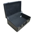 thumbnail image 3 of Large Tool Case Portable Box Aluminum Alloy Storage Document Safe Product Demonstration Sample Display Toolbox ,Built to Last, 3 of 5