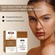 thumbnail image 1 of Crema de suero con brillo solar, suero péptido, esencia bronceadora facial y corporal, suero antiarrugas de larga duración para el verano Fivean unisex, 1 of 1