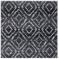 thumbnail image 2 of Safavieh Adirondack Lecia Geometric Area Rug, Black/Ivory, 6' x 6' Square, 2 of 15