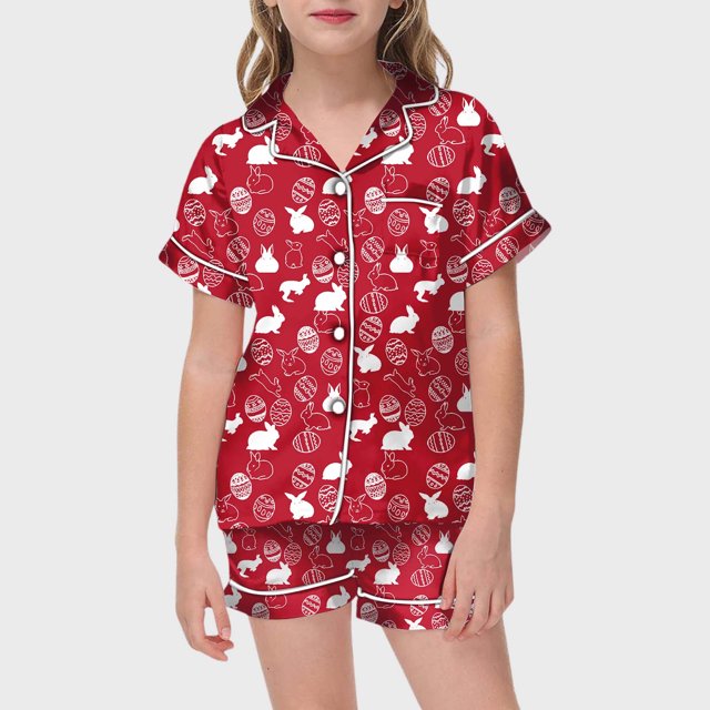 WEAIXIMIUNG Kid DIY Hand Painted Homewear Set Colouring Pajama Sets For And Girl Can Play With And Wea 160