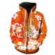 thumbnail image 4 of Sudadera con capucha con estampado 3D de dibujos animados de tigre para hombre, ropa de calle, sudaderas con capucha de manga larga, sudaderas casuales de moda con cremallera de gran tamaño, 4 of 5
