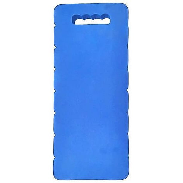 Cojín de rodillas duradero para trabajos de jardinería y plantación en interiores, protección cómoda para las rodillas - Almohadilla para rodillas para jardín al aire libre azul con asa