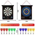 thumbnail image 4 of Juego de dardos magnético Gitus para interiores y exteriores para niños, 4 of 7