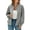 Light Grey, variant on Eytino Womens Jackets Lightweight Coat Casual Long Sleeve Stand Collar Zip Up Lightweight Fall Jackets with Pockets Brown