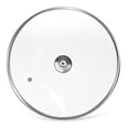 thumbnail image 6 of Tempered Glass Lid for Frying Pans and Pots, 11" Versatile Round Replacement Lid for 11 inch Skillets - Dishwasher Safe, 6 of 9