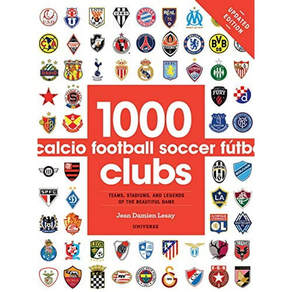 Pre-Owned 1000 Football Clubs: Teams, Stadiums, and Legends of the Beautiful Game (Paperback) 0789331101 9780789331106