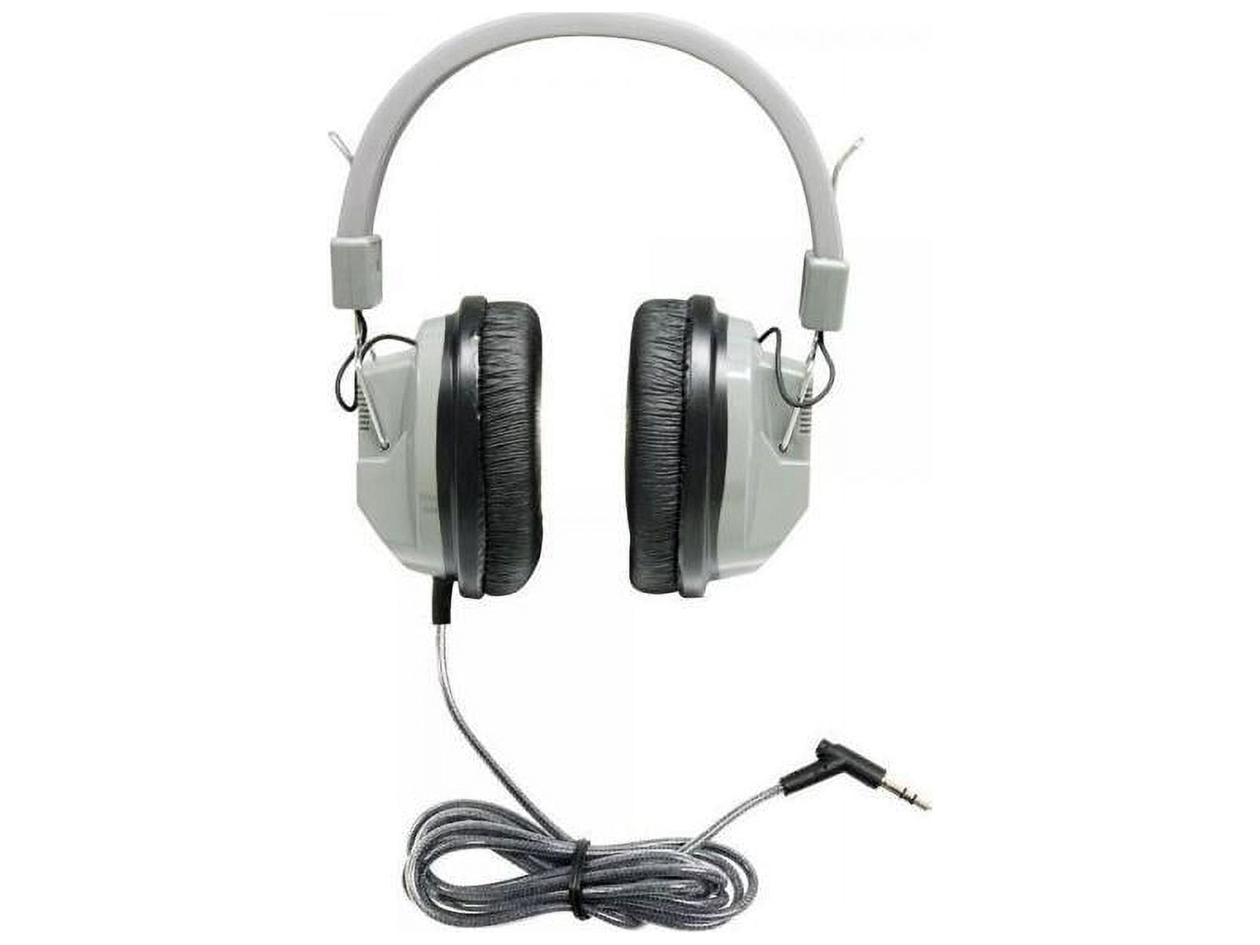 Hamilton Buhl Noise-Canceling Over-Ear Headphones, Gray, HA7