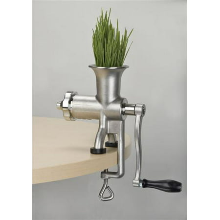 Miracle MJ445 Stainless Steel Wheatgrass Juicer