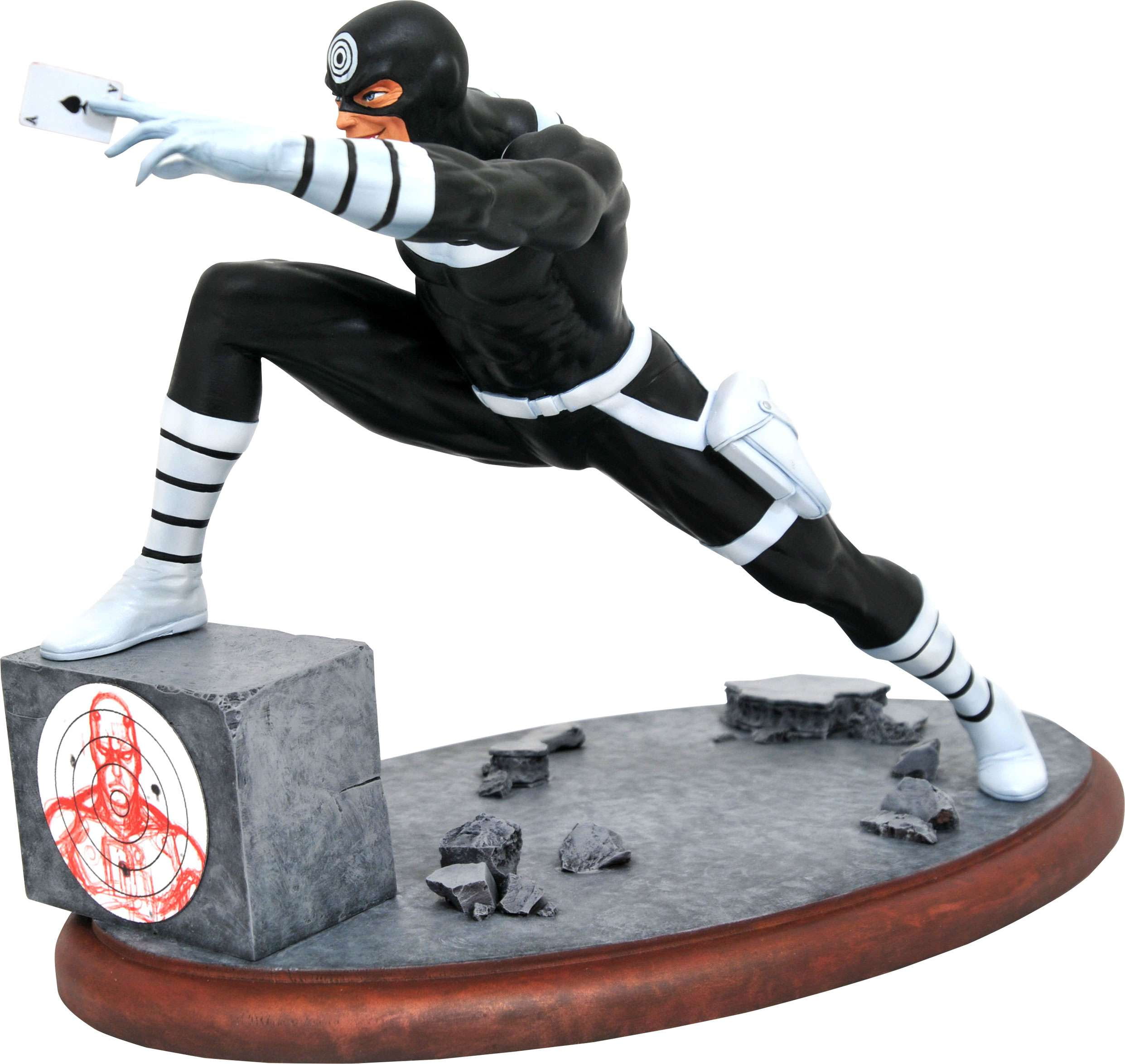 Bullseye コレクターズエディション DIAMOND SELECT TOYS Marvel Premier Collection: Bullseye Statue