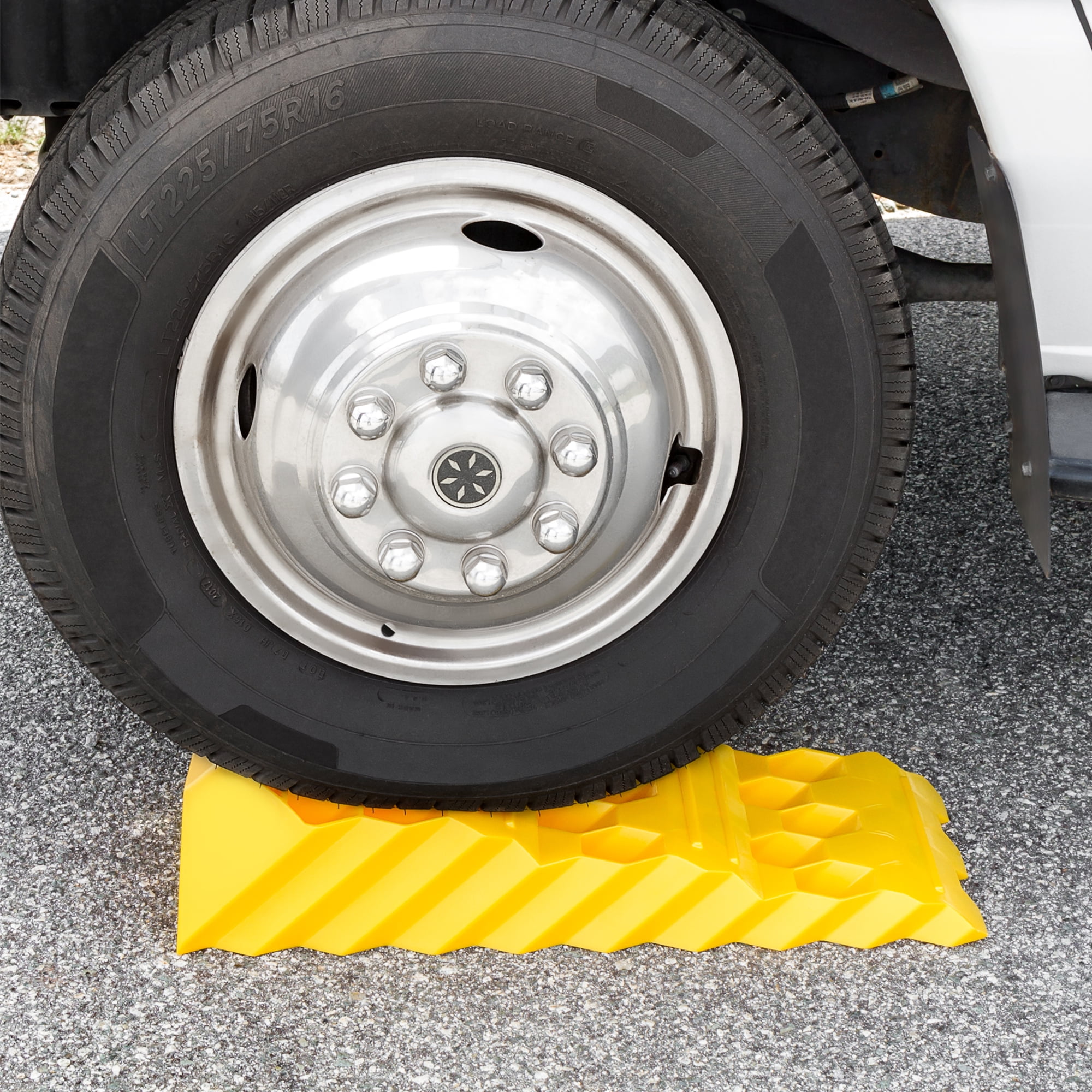 Camco Super Tri-Leveler for Camper or RV, 3 Heights of 2", 3.5" and 5", 12,500 lb Capacity