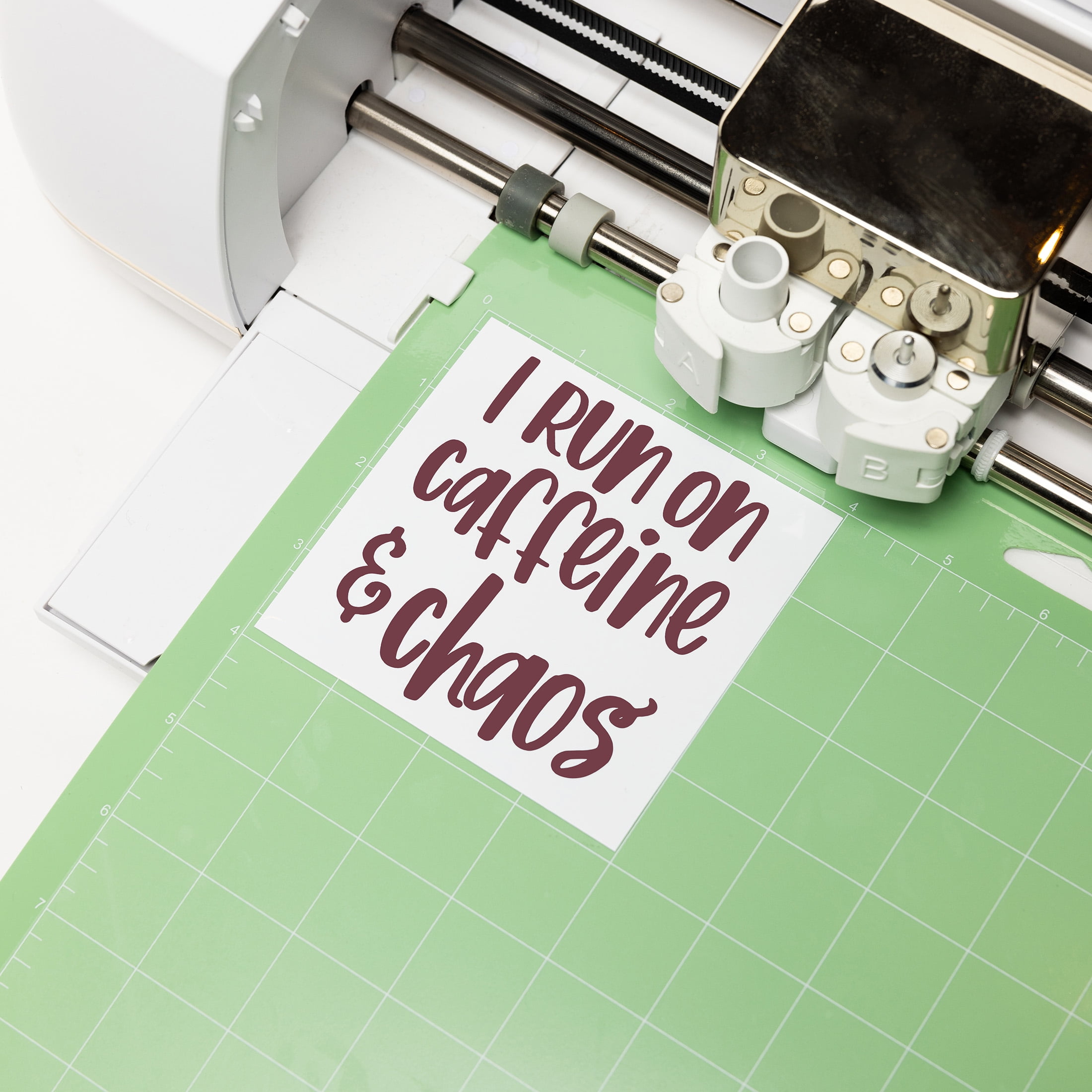 Hello Hobby 12" x 4' Maroon Permanent Craft Vinyl Roll