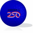 thumbnail image 3 of America 250 Red, White and Blue Golf Balls, 12 Pack by GBM GOLF, 3 of 5