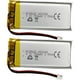 thumbnail image 1 of Batería HXJNLDC 602248 3.7V 700mAh para Bluetooth Sena, 1 of 8